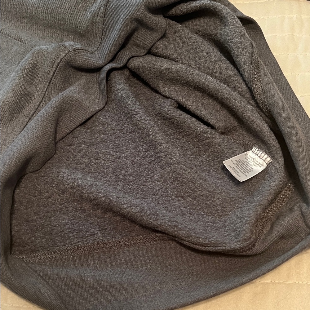 State of Mine Texas TX Women's Gray Raglan Crew Neck Sweatshirt | Size S - Picture 9 of 11